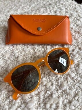 SUN BUDDIES ZINEDINE ACETATE SUNGLASSES